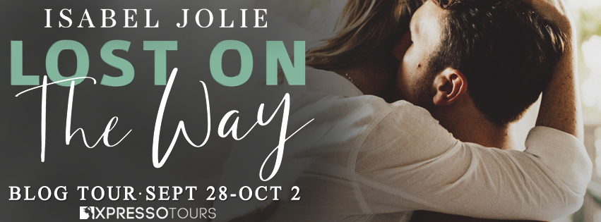Author Interview with Giveaway:  Lost on the Way by Isabel Jolie