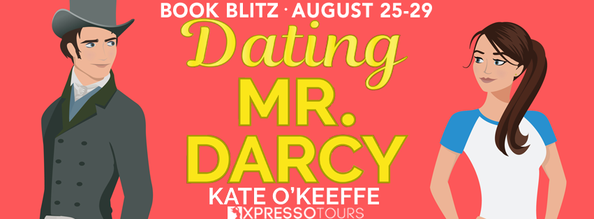 Book Blitz with Giveaway:  Dating Mr. Darcy (Love Manor Romantic Comedy #1) by Kate O’Keeffe