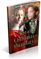 Tour: A Royal Christmas Quandary by Samantha Hastings