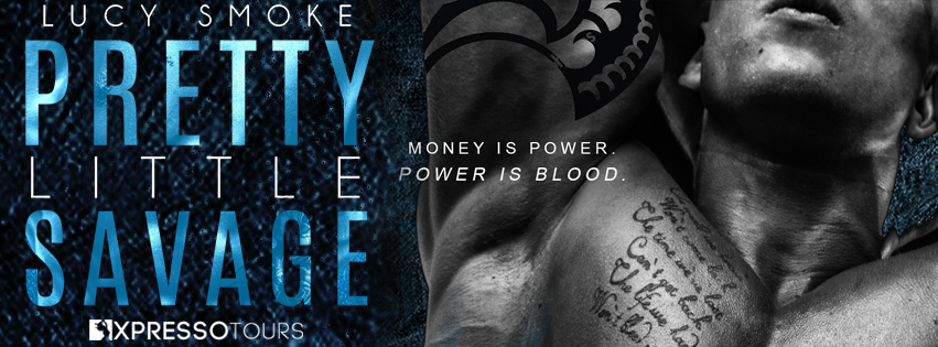 Cover Reveal: Pretty Little Savage by Lucy Smoke