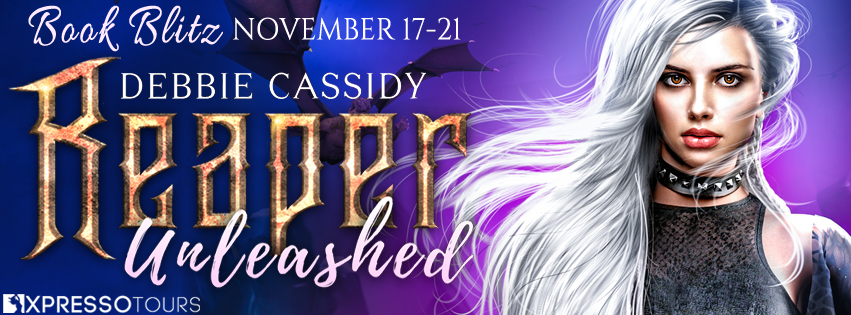 Reaper Unleashed by Debbie Cassidy – Blitz & Giveaway