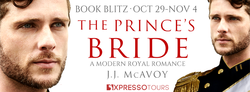 The Prince’s Bride by J.J. McAvoy – Blitz + Giveaway