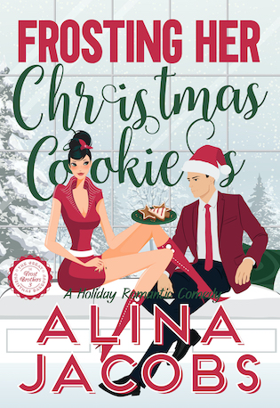 Book Blitz:  Frosting Her Christmas Cookies (Frost Brothers #3) by Alina Jacobs
