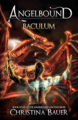 Blog Tour with Giveaway:  Baculum (Angelbound Lincoln #4) by Christina Bauer