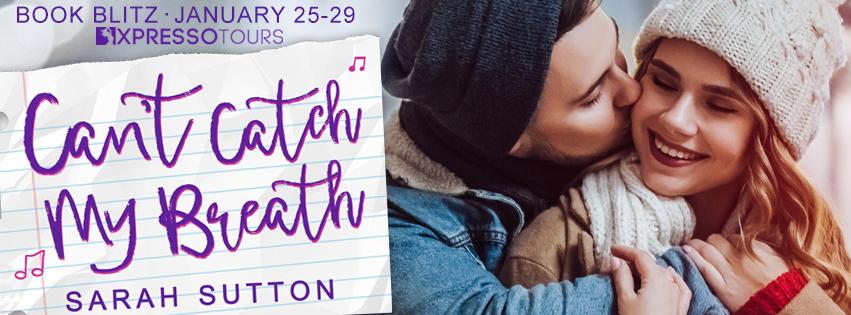 {Excerpt+Giveaway} Can’t Catch My Breath by Sarah Sutton