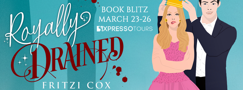 Book Blitz with Giveaway:  Royally Drained (V.I.L.F. #1) by Fritzi Cox