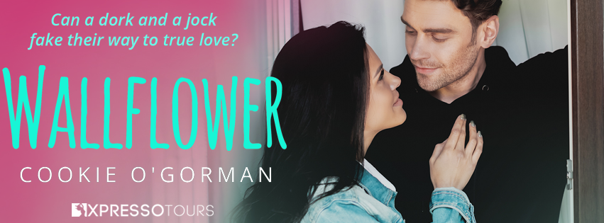 Cover Reveal:  Wallflower by Cookie O’Gorman