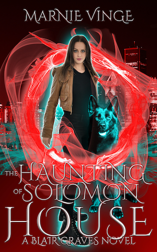 {Excerpt+Giveaway} The Haunting of Solomon House by Marnie Vinge