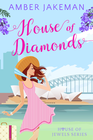 {Excerpt+Giveaway} House of Diamonds by Amber Jakeman
