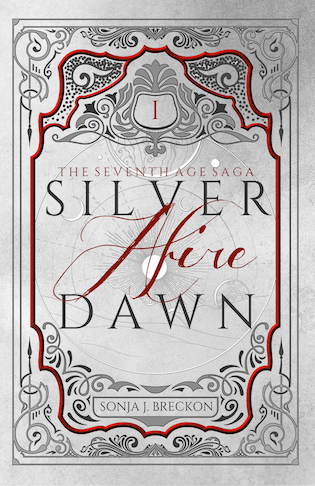 Blog Tour Author Interview with Giveaway:  Silver Dawn Afire by Sonja J. Breckon