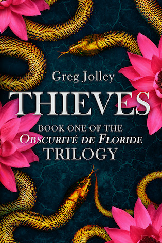 {Excerpt+Giveaway} Thieves by Greg Jolley