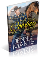 Blitz Sign-Up: When a Cowboy Loves a Woman by Jennie Marts