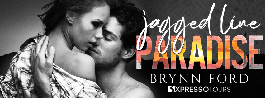 Cover Reveal: Jagged Line Paradise by Brynn Ford