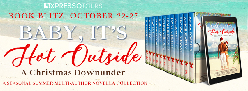 Book Blitz with Giveaway – Baby, It’s Hot Outside:  A Christmas Down Under