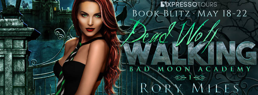 Dead Wolf Walking by Rory Miles – Blitz & Giveaway