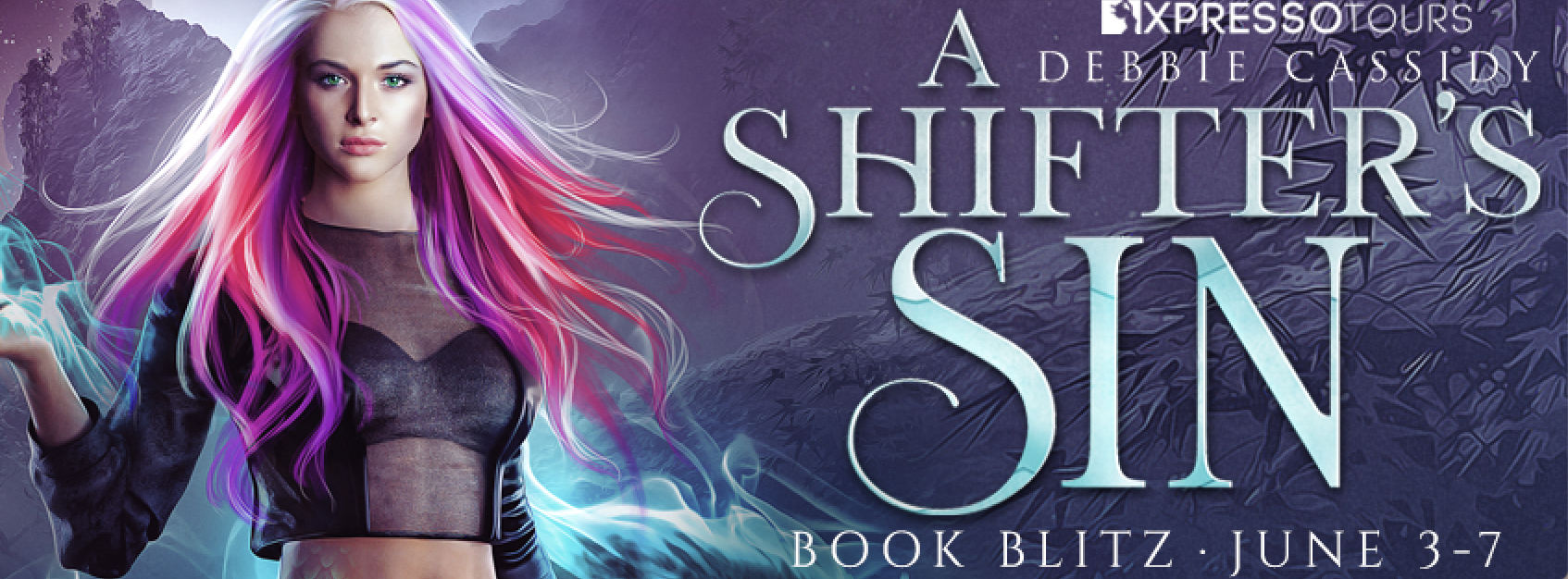 A Shifter’s Sin by Debbie Cassidy – Blitz & Giveaway