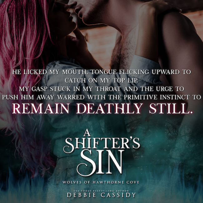 {Giveaway} A Shifter’s Sin by Debbie Cassidy
