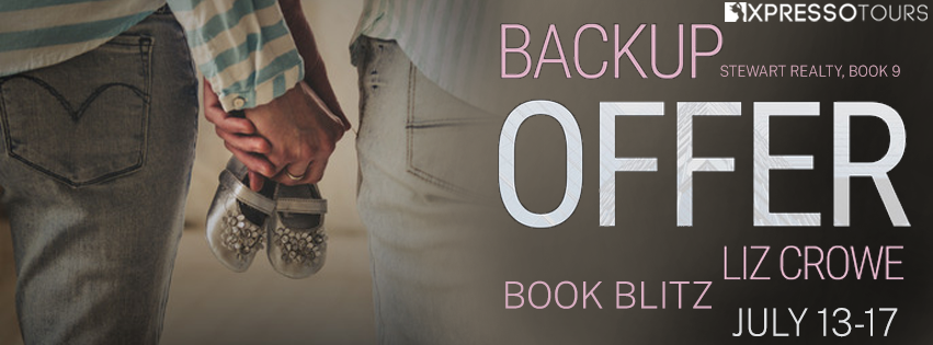 Book Blitz with Giveaway:  Backup Offer (Stewart Realty #9) by Liz Crowe
