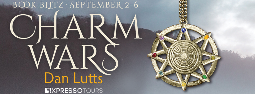 Charm Wars by Dan Lutts – Blitz & Giveaway