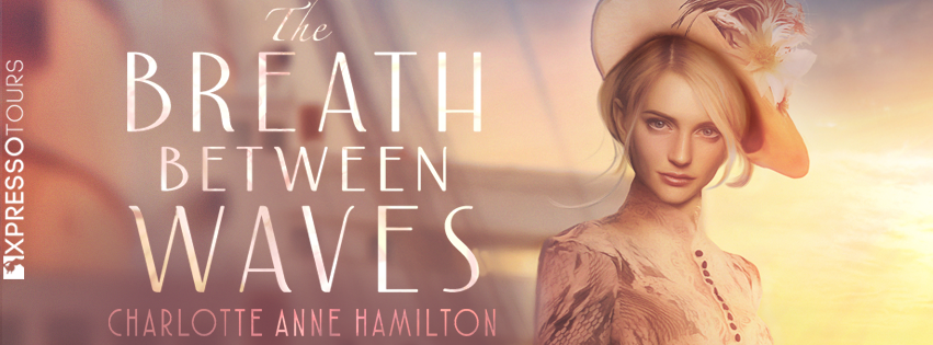 The Breath Between Waves by Charlotte Anne Hamilton – Cover Reveal