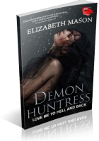 Tour: Demon Huntress: Love Me To Hell And Back by Elizabeth Mason