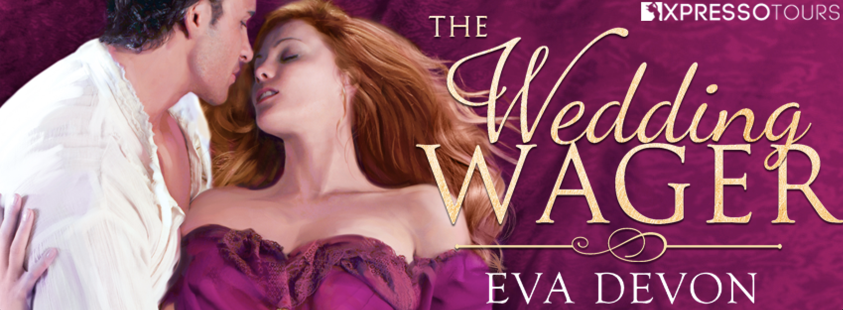Cover Reveal: The Wedding Wager by Eva Devon
