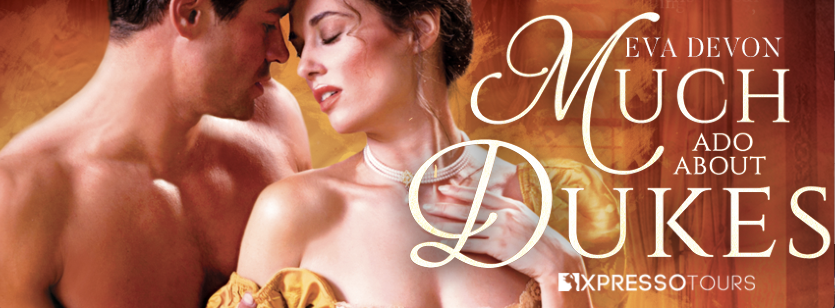 Cover Reveal: Much Ado About Dukes by Eva Devon
