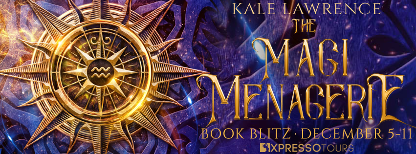 Book Blitz: The Magi Menagerie by Kale Lawrence + Giveaway (INT)