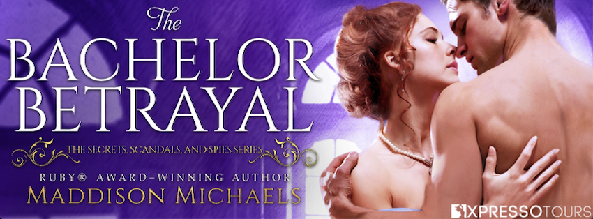 Cover Reveal: The Bachelor Betrayal by Maddison Michaels