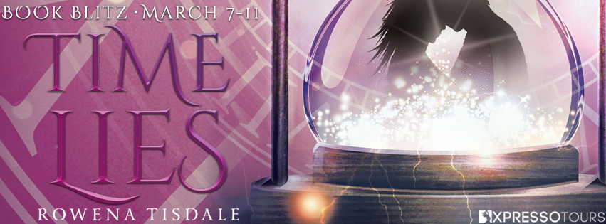 Book Blitz: Time Lies by Rowena Tisdale + $25 Amazon gift card Giveaway (INTL)