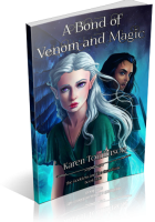 Tour: A Bond Of Venom and Magic by Karen Tomlinson