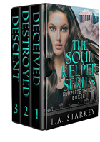 Blitz Sign-Up: Soul Keeper Series by L.A. Starkey