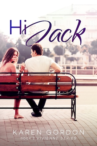 Hi Jack (Vivienne Series Book #2) by Karen Gordon Cover Reveal 