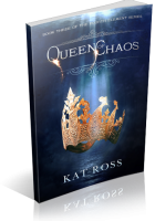 Tour: Queen of Chaos by Kat Ross