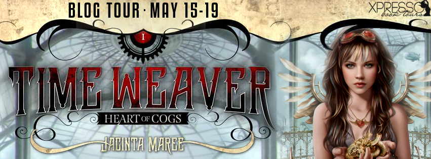 Time Weaver by Jacinta Maree Blog Tour! Excerpt Included!