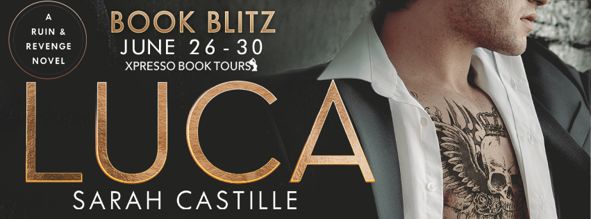 Book Blitz: Luca by Sarah Castille + Giveaway (INTL)