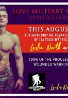 Blitz Sign-Up: Leslie North’s Purple Heart Day Sale