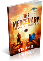 Blitz Sign-Up: The Mercenary by Petra Landon