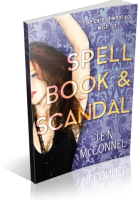 Tour: Spell Book & Scandal by Jen McConnel