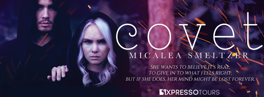 Covet by Micalea Smeltzer Cover Reveal