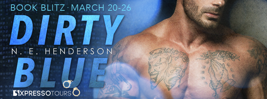 Dirty Blue by N.E. Henderson Release Blitz + Giveaway