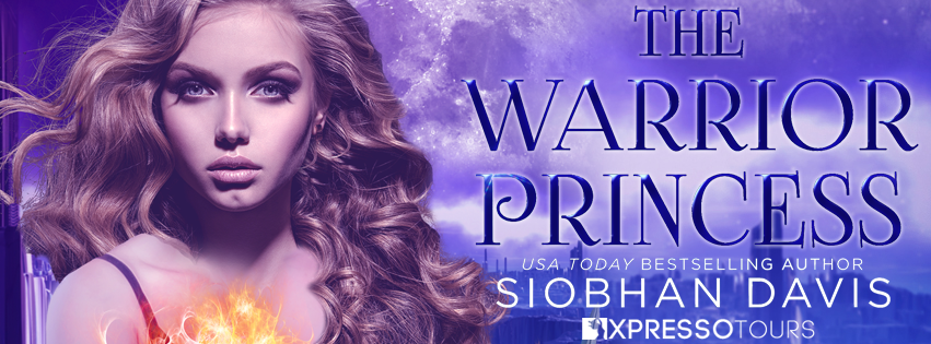 The Warrior Princess Cover Reveal (exclusive)