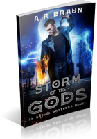 Tour: Storm of the Gods by A.R. Braun