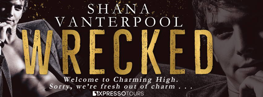 Wrecked Cover Reveal (exclusive) 