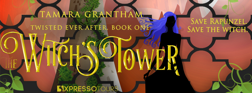 The Witch's Tower Cover Reveal (exclusive) + Giveaway
