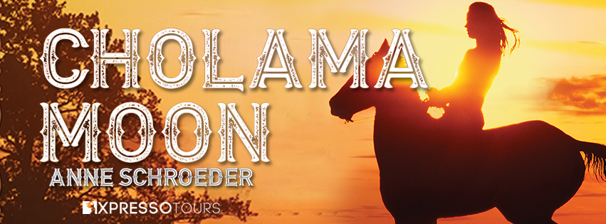 Cover Reveal: Cholama Moon by Anne Schroeder