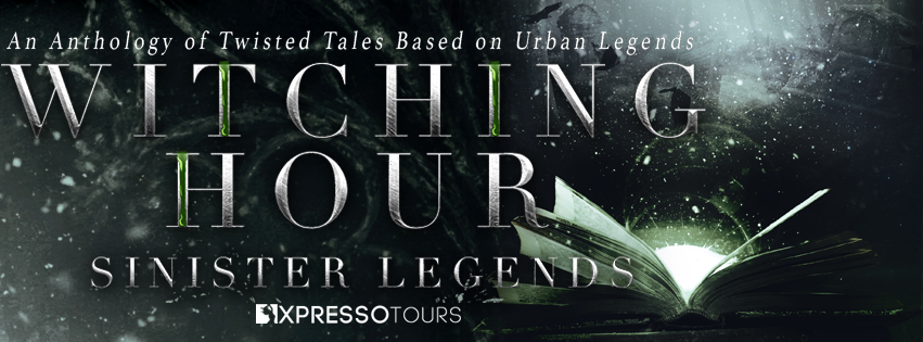 Witching Hour Sinister Legends Cover Reveal