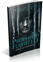 Blitz Sign-Up: A Prophecy Fulfilled by Andi O’Connor