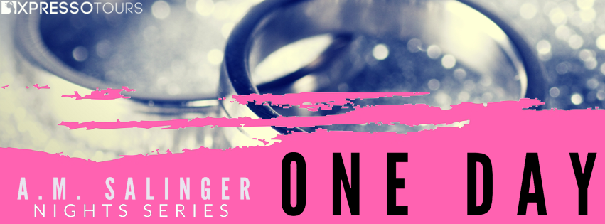 One Day by A.M. Salinger Cover Reveal