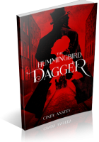 Tour: The Hummingbird Dagger by Cindy Anstey